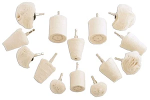 Gunson Buffing Mop Kit - 14pc 77098 - Zdjęcie 1 z 1