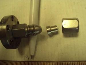 Mini (1.33) conflat to Parker AN flare fitting - Picture 1 of 1