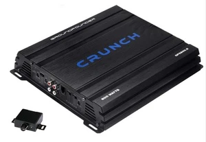 Crunch GPX800.2 2/1-Kanal Endstufe mit 800 Watt (RMS: 400 Watt) - Bild 1 von 1