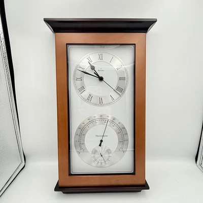 Bulova Reloj Termómetro Higrómetro C3760**Termómetro Funciona Reloj No* Foto 1 de 4