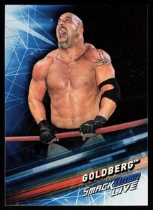 2019 Topps WWE SmackDown Live Goldberg #77 WRESTLING CARD - Picture 1 of 2