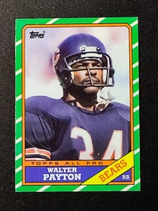 1986 Walter Payton #11 Topps NM-MINT CENTERED! BEAUTY!! - Bild 1 von 6
