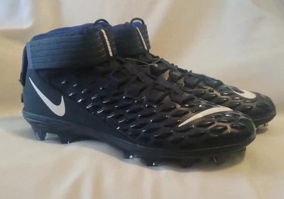   New Nike Force Blue Football Cleats.Size 17 - Image 1 of 4