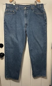Levis Jeans Herren 40x30 Blau 550 Relaxed Tapered Mid Rise Medium Wash Denim - Bild 1 von 18