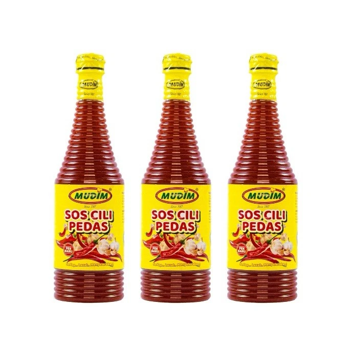 Hot Chili Sauce / Sos Cili Mudim (Malaysia) - 900g - Image 1 of 1