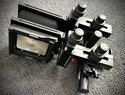 Câmera de visão Sinar X 4x5” MB - Imagem 1 de 4