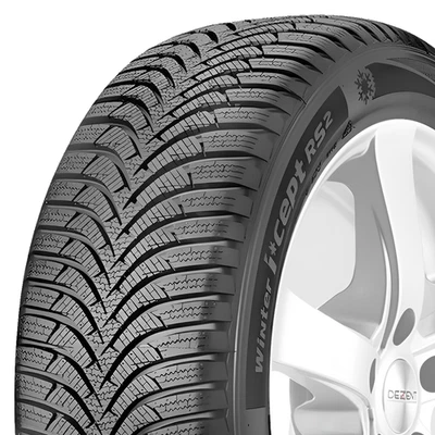 1x HANKOOK Winter i*cept RS2 W452 Winterreifen 145/60 R13 66T M+S - Bild 1 von 4