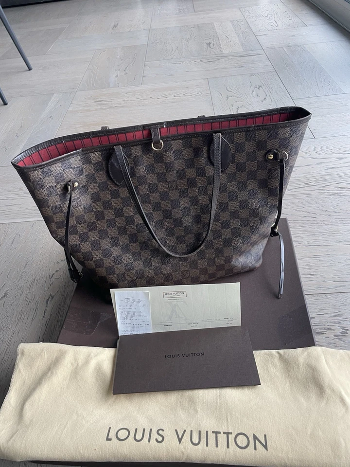 Louis Vuitton Neverfull Tote Bag M Size - Image 1 of 4