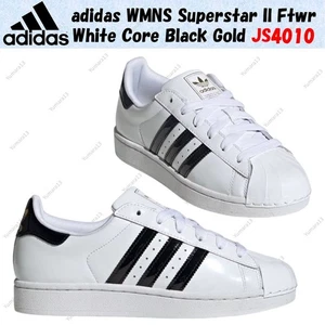 Adidas WMNS Superstar Il Ftwr White Core Black Gold JS4010 Damen Gr. - Bild 1 von 9