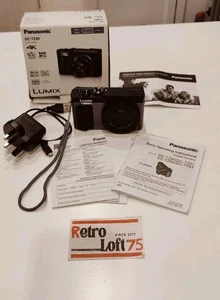 Panasonic LUMIX TZ-90 Digital Compact Camera. Boxed With Charger And Manual. Vgc - Picture 1 of 24