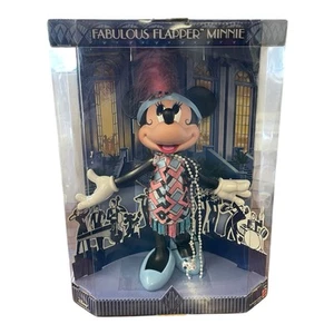 Walt Disney Fabulous Flapper Minnie Mouse coleccionable - Imagen 1 de 3
