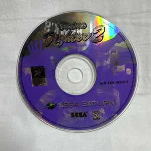 Virtua Fighter 2 (Sega Saturn, 1996) Not For Resale Disc Only - Bild 1 von 2