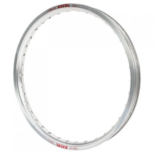 Excel Takasago Rim - Front 36 Spoke Hole, 21 x 1.6 Silver ICS408 for Motorcycle - Image 1 of 1