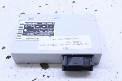 BMW M6 E64 2007 unidad de control pasivo OEM usado Foto 1 de 4