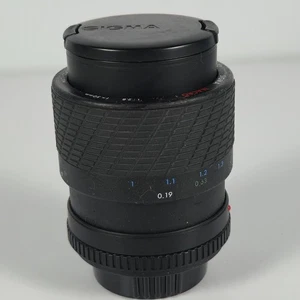 Sigma Macro 50mm F2.8 Multi-COATED NIKON Lens Sticky - Picture 1 of 9