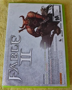 Fable 2 Limited Edition (Xbox 360) CIB *NO SLIP COVER* Clean and Tested - Picture 1 of 6