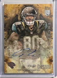Allen Robinson AUTO~RC Topps Inception 2014 Certified Rookie Autograph SP #8 AU - Picture 1 of 2