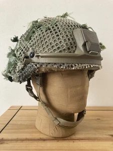 British Army Paratrooper Virtus Helmet - Picture 1 of 10