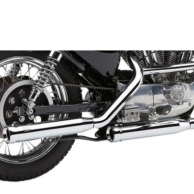 Harley XL 883 Sportster 1991-2003 escape COBRA Neighbor Haters™ cromo 6036 Foto 1 de 4