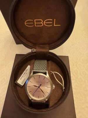 EBEL CLASSIC 100 - ACERO INOXIDABLE - COMO NUEVO Foto 1 de 4