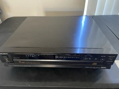 vintage Sony CDP-C50 5-Disc CD Changer - Image 1 of 4