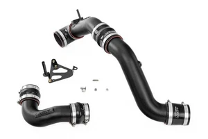 Kit de tubo de carga intercooler HPS para Acura 24 Integra Tipo S 2.0L Turbo NEGRO - Imagen 1 de 3