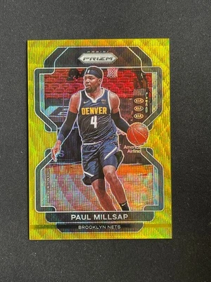 Paul Millsap 2021 - 22 帕尼尼 Prizm Gold Wave Prizm 09/10 #46 — 第 1/2 张图片