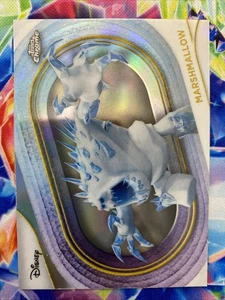 2025 Topps Chrome Disney Marshmallow Refractor #115 Frozen - Bild 1 von 2