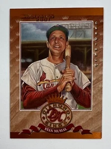 2001 Donruss All Time Diamond Kings #ATDK-10 Stan Musial 417/2500 AR85 - Picture 1 of 2