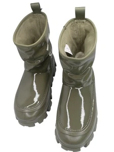 UGG Classic Brella Mini Boot Olivgrün Größe 6 - Bild 1 von 8