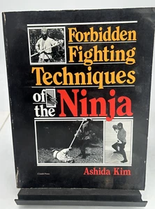 1984 Ninja Fighting Techniques Martial Arts Softcover Self Defense Illust. 122p - Foto 1 di 9