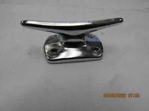  1 NEW 2 INCH CHROME BOAT CLEAT  - Bild 1 von 3