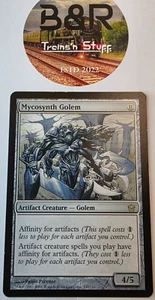 MTG - Mycosynth Golem - RARA, Regolare, Creatura Artefatto - 5DN 0137 - Foto 1 di 3