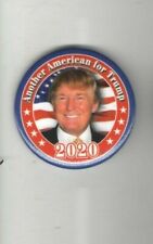  2020 épingle AUTRE AMÉRICAIN pour DONALD TRUMP pinback bouton campagne président