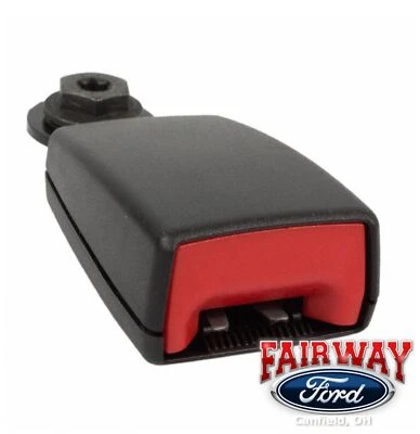 15 thru 26 Transit OEM Ford Rear Seat Belt End Buckle Assembly CK4Z-1460044-F - Image 1 of 4