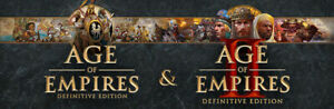 Age of Empires: Definitive Edition Bundle [PC-Download | STEAM | KEY]