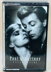 Paul McCartney - Press To Play Cassette - Picture 1 of 2