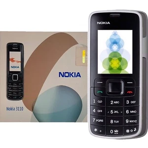 Nokia 3110 Evolve 2G GSM nero 9 MB SIM SINGOLA sbloccato in fabbrica GSM NUOVO - Foto 1 di 3
