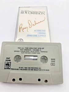 Roy Orbison Greatest Hits Great Vintage Cassette Music - Bild 1 von 4