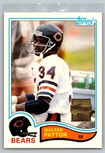 Walter Payton 2001 Topps 1982 Reprint Insert Awesome Card - Picture 1 of 2