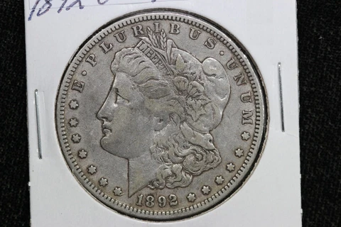 1892-O Morgan Dollar VF+ 3PB7 Cover