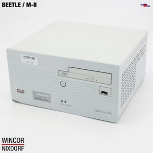 Wincor Nixdorf Beetle M-II Pos System Computer Pc Point Of Sale Kassen 2Gb 160Gb - Picture 1 of 7