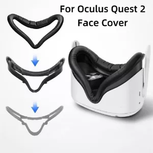 Gesichtsschnittstelle und Gesichtskissen für Oculus Quest 2 VR-Zubehör-Ersatz - Bild 1 von 19