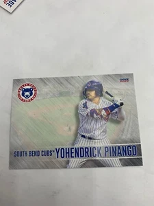 Yohendrick Pinango Card 2023 South Bend Cubs Team Card - Picture 1 of 1