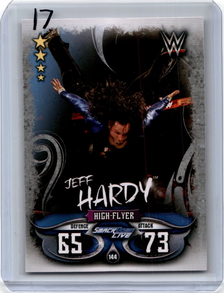 2018 Topps WWE Slam Attax  Jeff Hardy - Image 1 of 1