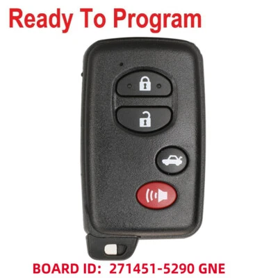Repuesto para Subaru BRZ Forester XV WRX 2013-2015 Smart Key 4B maletero HYQ14ACX Foto 1 de 4
