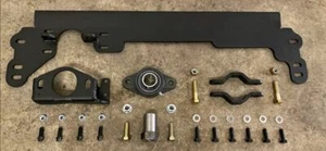 IRONMAN4X4FAB - JEEP COMANCHE MJ STEERING BOX BRACE WITH SECTOR SHAFT SUPPORT - Bild 1 von 5