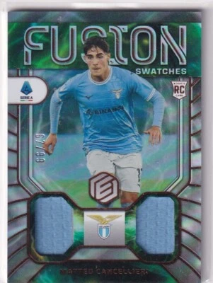 Panini 2022-23 Chronicles Serie A No. FS-MCA Matteo Cancellieri Patch 67/99 - Image 1 of 2