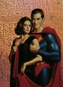 Louis & Clark The New Adventures of Superman 1995 DC Comics Trading Card - Picture 1 of 4
