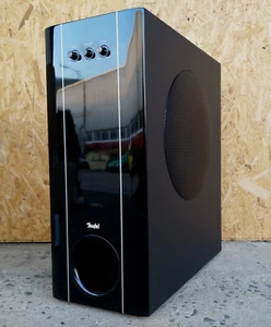 Teufel CE 400 SW * 6 Kanal Aktiver Sidefire Subwoofer +Verstärker * 650W ab 32Hz - Bild 1 von 3